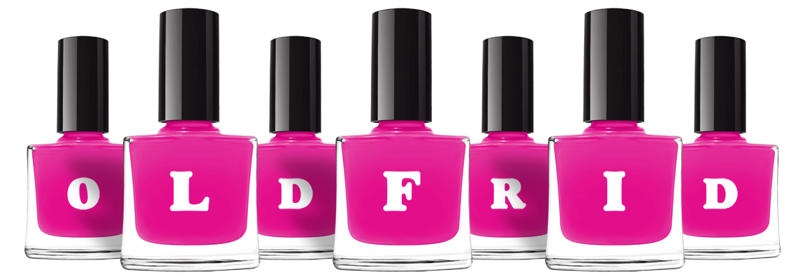 Oldfrid nails logo