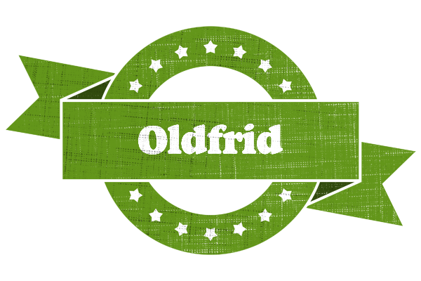 Oldfrid natural logo