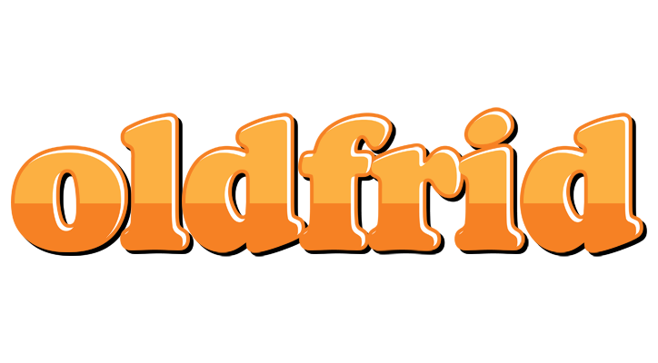 Oldfrid orange logo