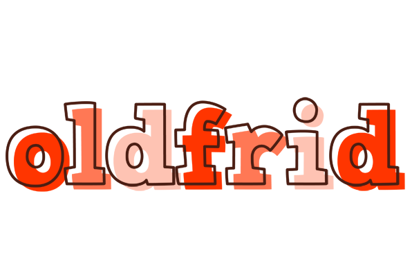 Oldfrid paint logo