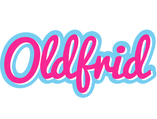 Oldfrid popstar logo