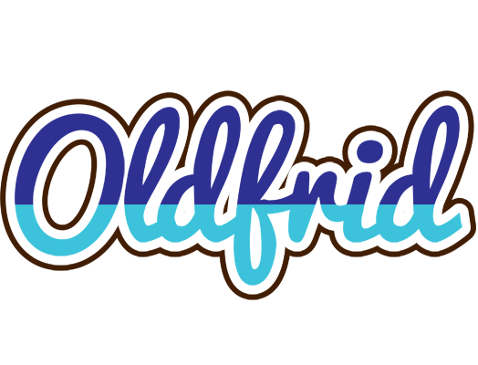 Oldfrid raining logo