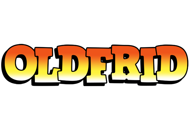 Oldfrid sunset logo