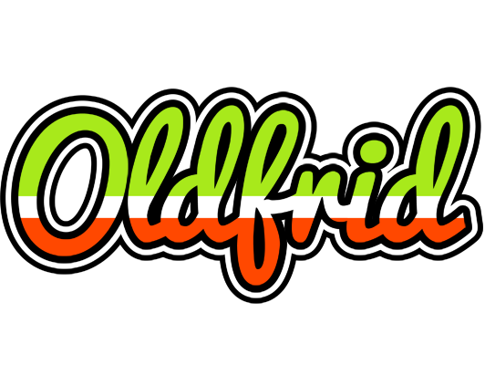Oldfrid superfun logo