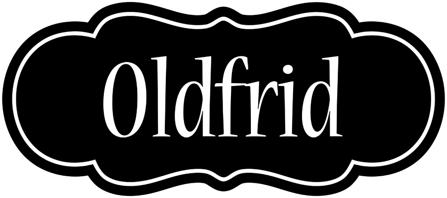 Oldfrid welcome logo