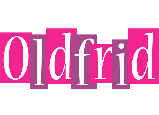 Oldfrid whine logo
