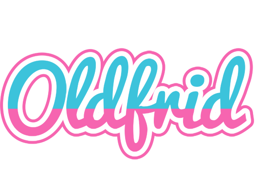 Oldfrid woman logo