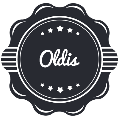 Oldis badge logo