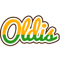 Oldis banana logo