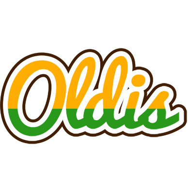 Oldis banana logo