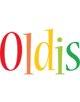 Oldis birthday logo