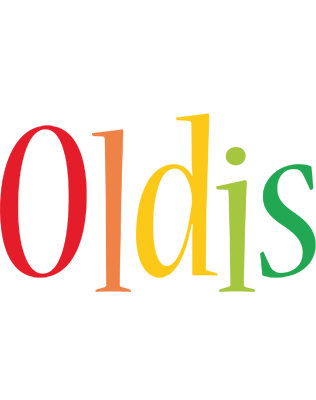 Oldis birthday logo