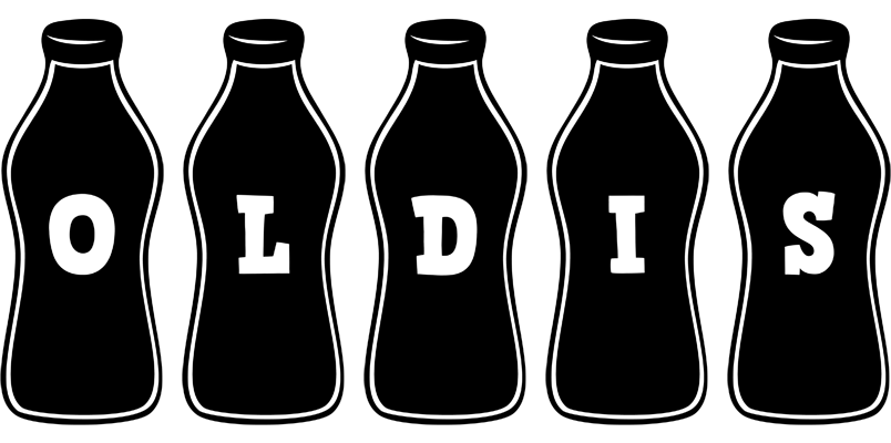 Oldis bottle logo