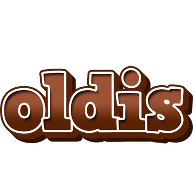 Oldis brownie logo