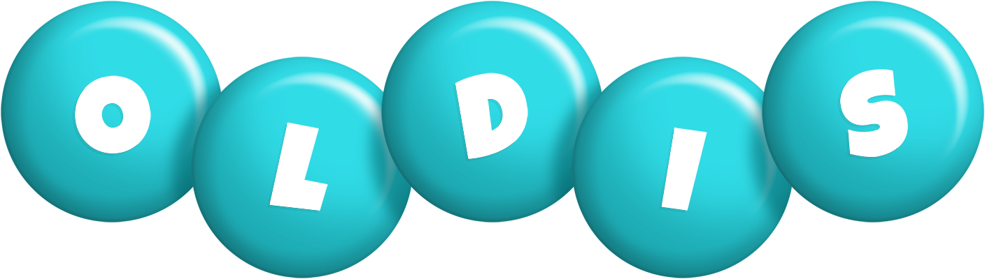 Oldis candy-azur logo