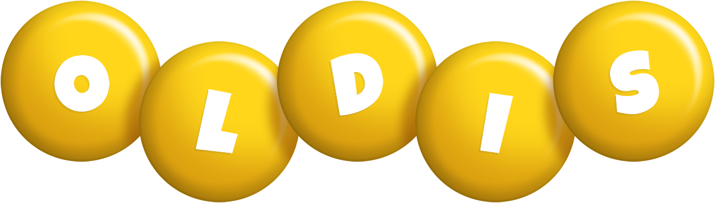 Oldis candy-yellow logo