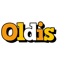 Oldis cartoon logo