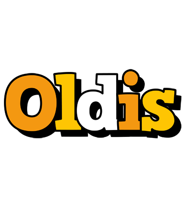 Oldis cartoon logo