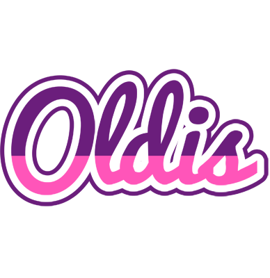 Oldis cheerful logo