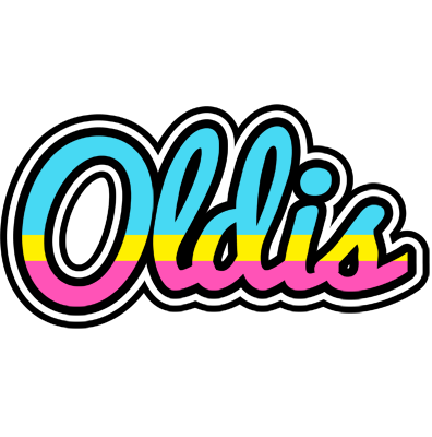 Oldis circus logo