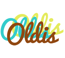 Oldis cupcake logo