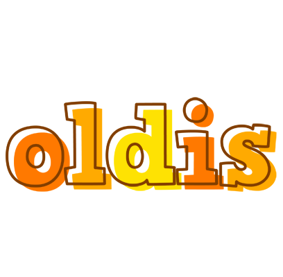 Oldis desert logo