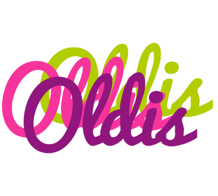 Oldis flowers logo