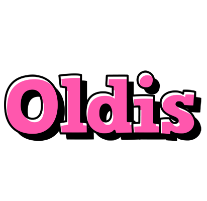 Oldis girlish logo