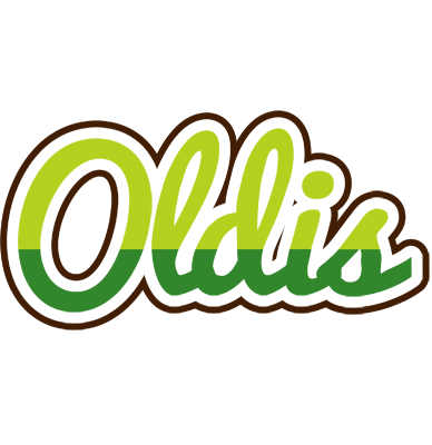 Oldis golfing logo