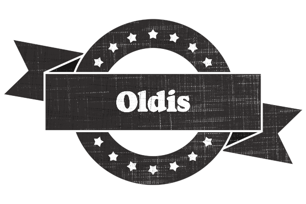 Oldis grunge logo