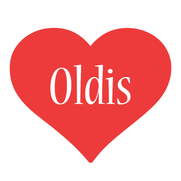 Oldis love logo