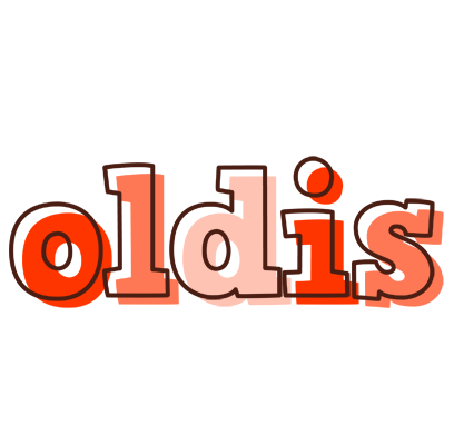 Oldis paint logo
