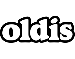 Oldis panda logo