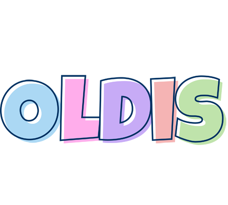 Oldis pastel logo