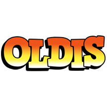 Oldis sunset logo