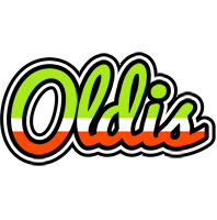 Oldis superfun logo