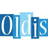 Oldis winter logo