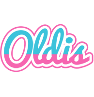 Oldis woman logo