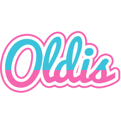 Oldis woman logo