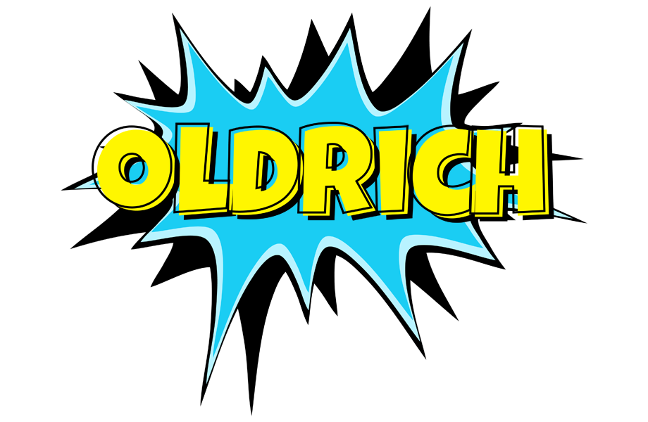 Oldrich amazing logo