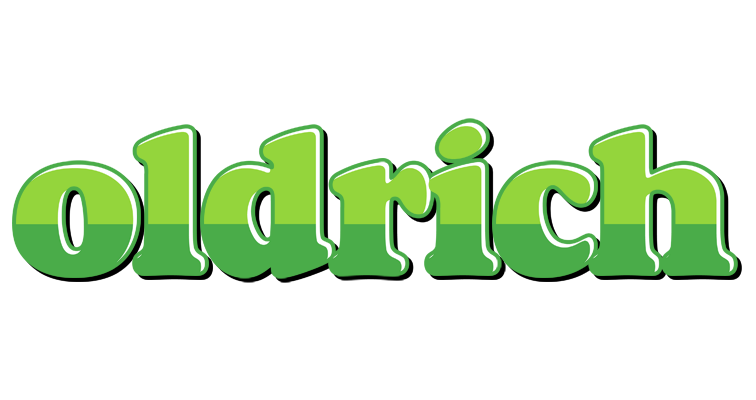 Oldrich apple logo