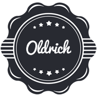 Oldrich badge logo