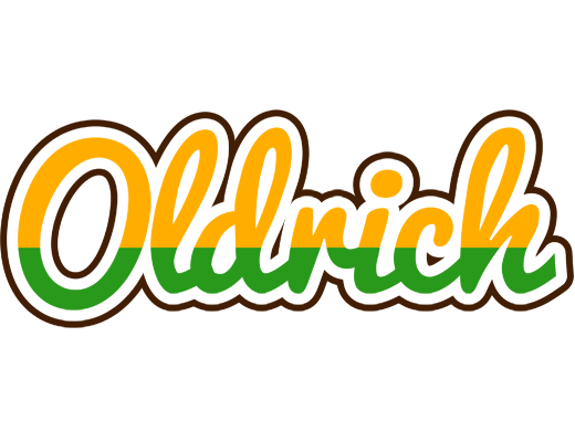 Oldrich banana logo