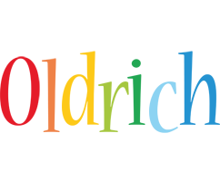 Oldrich birthday logo