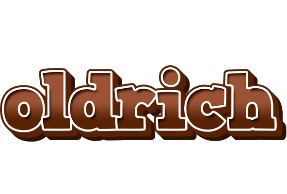 Oldrich brownie logo
