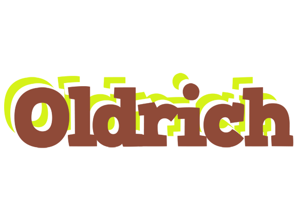 Oldrich caffeebar logo