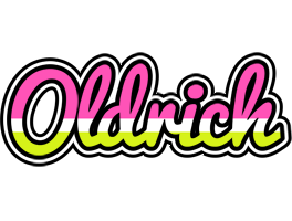 Oldrich candies logo