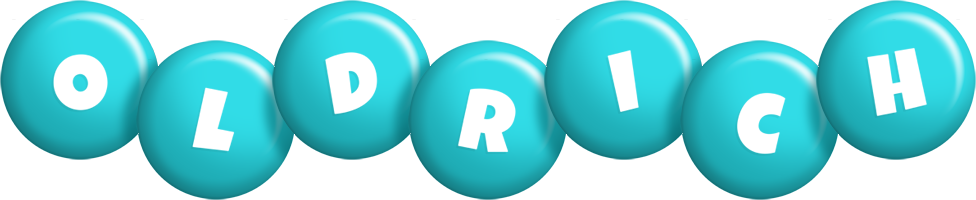 Oldrich candy-azur logo