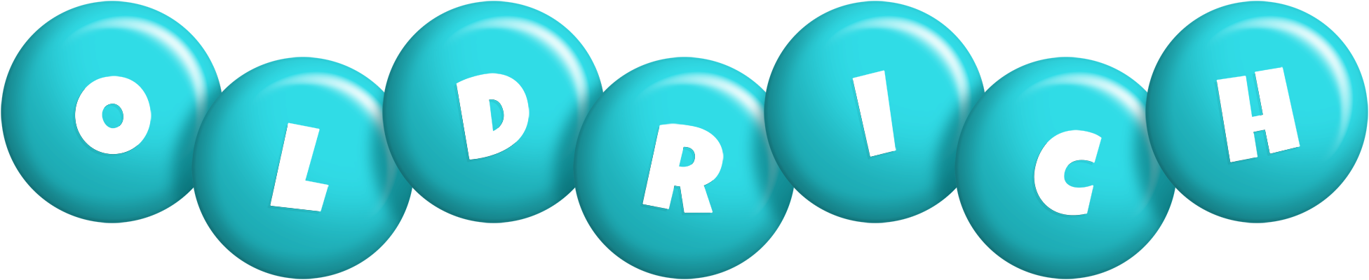 Oldrich candy-azur logo
