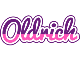 Oldrich cheerful logo